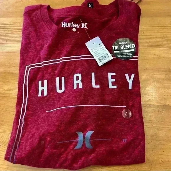 NWT Hurley T-shirt men L - Picture 1 of 4